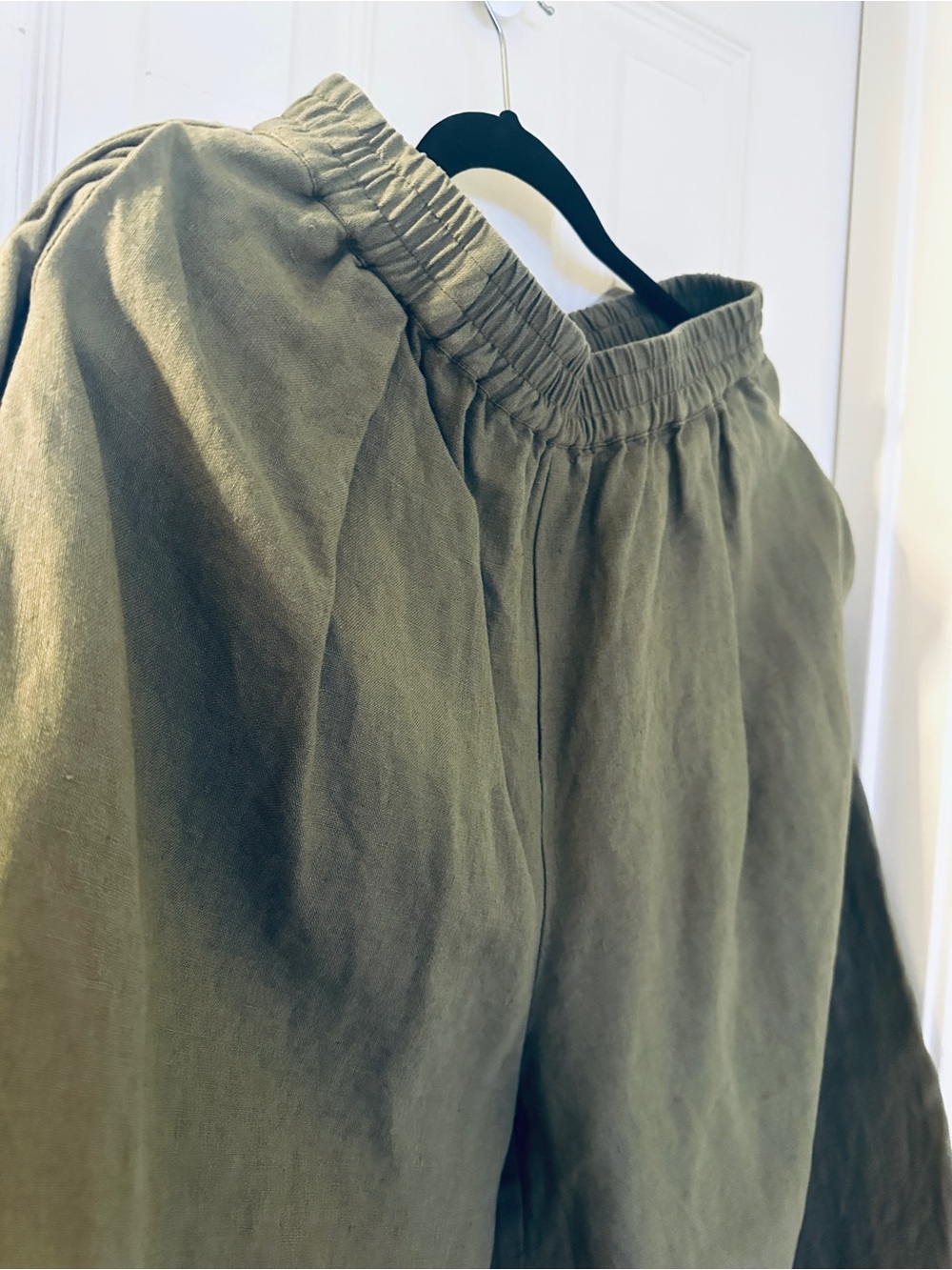 Beyond Nine Daisy linen barrel pants - Picture 4 of 5
